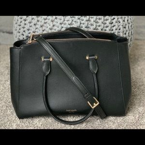 Kate Spade Shirley large double-zip satchel